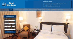 Desktop Screenshot of bestwesternvientiane.com